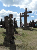 Na stratenci vzdali hold padlým v druhej svetovej vojne - DSCN4771