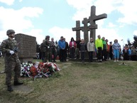 Na stratenci vzdali hold padlým v druhej svetovej vojne - DSCN4791