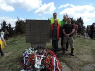 Na stratenci vzdali hold padlým v druhej svetovej vojne - DSCN4838