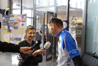 Na trenčianskej župe osobne odštartoval projekt „do práce na bicykli 2016“ národný cyklokoordinátor - BICYKEL_PRACA