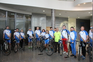 Na trenčianskej župe osobne odštartoval projekt „do práce na bicykli 2016“ národný cyklokoordinátor - BICYKEL_PRACA (4)