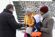 Zväčšiť fotografiu - Na trenčianskom hrade privítali 100–tisíceho návštevníka v tomto roku - sadada-edad505edb06e230d715fac0a71b08c8