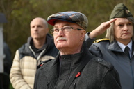 Zväčšiť fotografiu - Na vojenskom cintoríne si pripomenuli koniec veľkej vojny