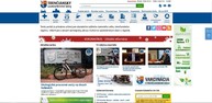 Zväčšiť fotografiu - Na web trenčianskej župy kliklo v roku 2021 viac ako 860 tisíc ľudí - kliky na web 2021
