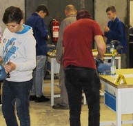 Na začiatku nového roka si na technickej olympiáde zmerali sily žiaci základných škôl - IMG_0038