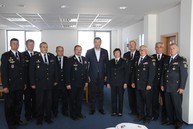 Na župe po tretíkrát vyhodnotili vzájomnú spoluprácu s dobrovoľnými hasičmi - stretnutie dobrovolnych hasicov so zupanom 2018