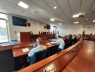 Zväčšiť fotografiu - Na župe prebrali priority okresov do budúcoročného rozpočtu - 20211014_091939