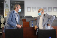 Zväčšiť fotografiu - Na župnom úrade rokovali o novom programovom období - IMG_0006