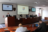 Zväčšiť fotografiu - Na župnom úrade rokovali o novom programovom období - IMG_0017