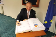 Na župný úrad v trenčíne zavítala prezidentská návšteva - IMG_0063