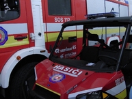 Na „štefana“ sa trenčiansky župan vybral do práce za tými, čo nesviatkujú s rodinami. návštevy plánuje aj na 31.12.2015 a 6.1.2016. - HaZZ_DUBNICA_NAD_VAHOM_26122015 (6)