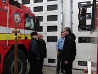 Na „štefana“ sa trenčiansky župan vybral do práce za tými, čo nesviatkujú s rodinami. návštevy plánuje aj na 31.12.2015 a 6.1.2016. - HaZZ_POVAZSKA_BYSTRICA_26122015 (6)