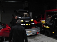 Na „štefana“ sa trenčiansky župan vybral do práce za tými, čo nesviatkujú s rodinami. návštevy plánuje aj na 31.12.2015 a 6.1.2016. - HaZZ_PUCHOV_26122015 (3)