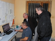 Na „štefana“ sa trenčiansky župan vybral do práce za tými, čo nesviatkujú s rodinami. návštevy plánuje aj na 31.12.2015 a 6.1.2016. - SC_POVAZSKA_BYSTRICA_26122015 (5)