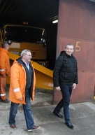 Na „štefana“ sa trenčiansky župan vybral do práce za tými, čo nesviatkujú s rodinami. návštevy plánuje aj na 31.12.2015 a 6.1.2016. - SC TSK_PUCHOV_26122015 (3)