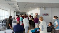 Zväčšiť fotografiu - Nácvik požiarneho poplachu si vyskúšali v považskobystrickom css – bystričan - 20220119_094350