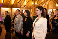 Zväčšiť fotografiu - Najvyššie ocenenie kraja si odniesli 4 jednotlivci a 2 kolektívy - 20220527_Verejne_uznania_TSK_008w