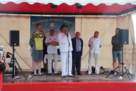 Napriek daždivému počasiu hostila obec cígeľ koscov z celého slovenska - IMG_0049