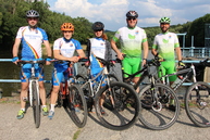 Napriek daždivému počasiu hostila obec cígeľ koscov z celého slovenska - IMG_9884