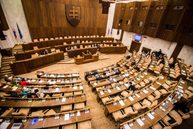Národná rada slovenskej republiky dnes schválila návrh zákona o kompenzačnom príspevku baníkom - img_4148-672x448