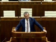 Národná rada slovenskej republiky dnes schválila návrh zákona o kompenzačnom príspevku baníkom - jb nr sr