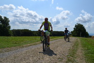 Zväčšiť fotografiu - Národný zraz cykloturistov aj s krajským cyklokoordinátorom - DSC_0043