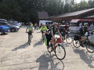 Zväčšiť fotografiu - Národný zraz cykloturistov aj s krajským cyklokoordinátorom - IMG_6940