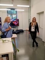 Zväčšiť fotografiu - Návšteva v rijeke posilnila medzinárodnú spoluprácu trenčianskej knižnice