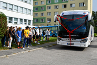 Zväčšiť fotografiu - Návšteva významenej osobnosti svetovej cyklistiky patricka lefevera v trenčianskom kraji - DSC_4340