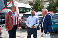Zväčšiť fotografiu - Návšteva významenej osobnosti svetovej cyklistiky patricka lefevera v trenčianskom kraji - DSC_4352