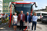 Zväčšiť fotografiu - Návšteva významenej osobnosti svetovej cyklistiky patricka lefevera v trenčianskom kraji - DSC_4395