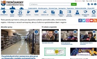 Návštevnosť webu tsk stúpa, obľube sa tešia aj sociálne siete župy - web
