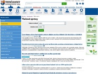 Návštevnosť webu tsk stúpa, obľube sa tešia aj sociálne siete župy - webv