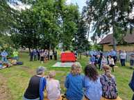 Zväčšiť fotografiu - Nedeľa v kraji patrila krásnemu okrúhlemu výročiu i folklóru - IMG-20230611-WA0003
