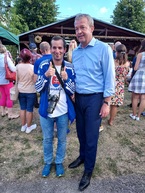 Zväčšiť fotografiu - Nedeli v kraji dominovali lednické dožinky - 20220814_165858