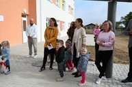 Zväčšiť fotografiu - Nová materská škola v obci štvrtok ponúkne miesto pre 105 detí
