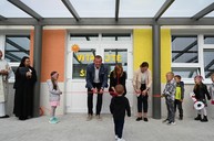 Zväčšiť fotografiu - Nová materská škola v obci štvrtok ponúkne miesto pre 105 detí