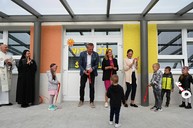 Zväčšiť fotografiu - Nová materská škola v obci štvrtok ponúkne miesto pre 105 detí