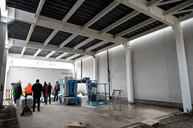 Zväčšiť fotografiu - Nová prístavba telocvične rozšíri športové možnosti žiakov púchovského gymnázia - 20230118_TSK_051w