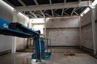Zväčšiť fotografiu - Nová prístavba telocvične rozšíri športové možnosti žiakov púchovského gymnázia - 20230118_TSK_052w
