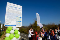 Nová unikátna cyklotrasa vedie do kúpeľov, svoje miesto na nej majú chodci aj cyklisti - 20181022_TSK_PU_cyklotrasa_006w