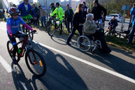 Nová unikátna cyklotrasa vedie do kúpeľov, svoje miesto na nej majú chodci aj cyklisti - 20181022_TSK_PU_cyklotrasa_042w