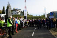 Nová unikátna cyklotrasa vedie do kúpeľov, svoje miesto na nej majú chodci aj cyklisti - 20181022_TSK_PU_cyklotrasa_086w