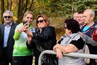 Nová unikátna cyklotrasa vedie do kúpeľov, svoje miesto na nej majú chodci aj cyklisti - 20181022_TSK_PU_cyklotrasa_089w