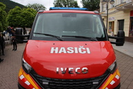 Zväčšiť fotografiu - Nové hasičské vozidlo slávnostne posvätili v trenčianskych tepliciach - IMG_0040_zmensena