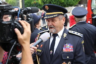 Zväčšiť fotografiu - Nové hasičské vozidlo slávnostne posvätili v trenčianskych tepliciach - IMG_0223_zmensena