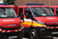 Nové vozidlá si prevzalo ďalších 25 dobrovoľných hasičských zborov z troch okresov kraja - IMG_9464