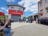 Zväčšiť fotografiu - Nové zázemie pre hasičov majú v dolnej breznici a ivanovciach - 20230507_120601