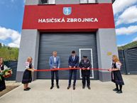 Zväčšiť fotografiu - Nové zázemie pre hasičov majú v dolnej breznici a ivanovciach - 20230507_121840(0)