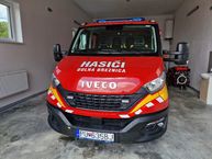 Zväčšiť fotografiu - Nové zázemie pre hasičov majú v dolnej breznici a ivanovciach - 20230507_123439